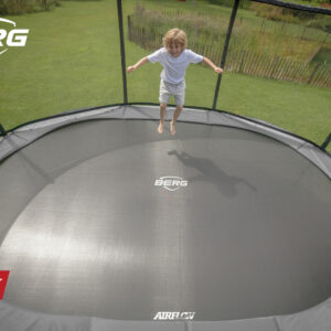 Trampolin springen Fun hüpfen InGround Flatground Sprungtuch Bodentrampolin Sicherheitsnetz ovales Tramolin rechteckiges Tramolin rundes Trampolin