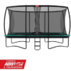 Trampolin springen Fun hüpfen InGround Flatground Sprungtuch Bodentrampolin Sicherheitsnetz ovales Tramolin rechteckiges Tramolin rundes Trampolin