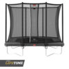 Trampolin springen Fun hüpfen InGround Flatground Sprungtuch Bodentrampolin Sicherheitsnetz ovales Tramolin rechteckiges Tramolin rundes Trampolin